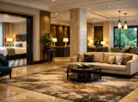 Tapetes para proyectos hospitality