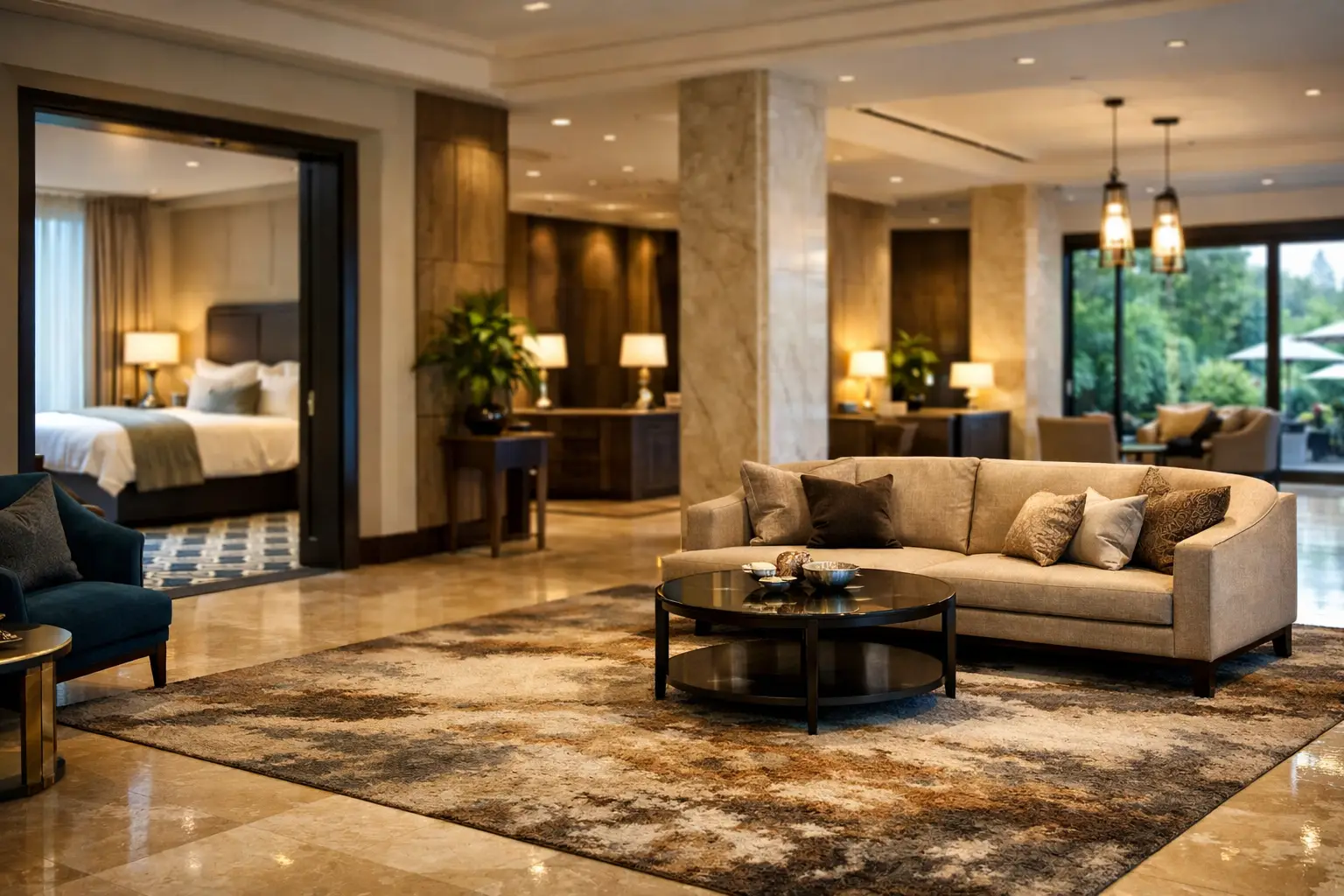 Tapetes para proyectos hospitality