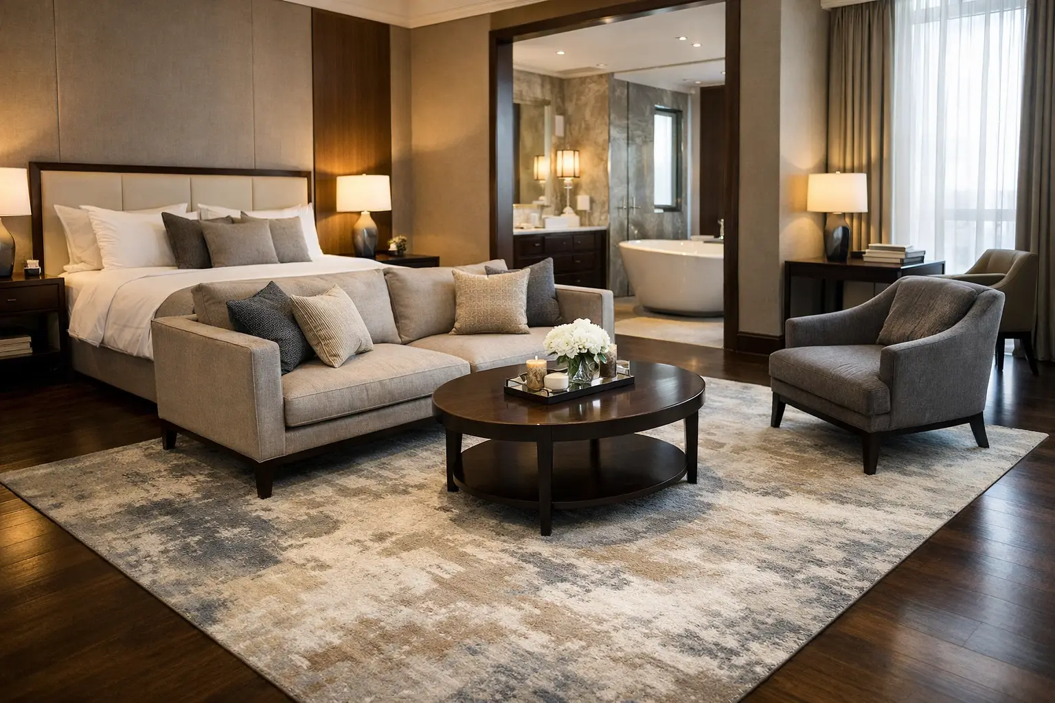Mejores tapetes para suite hotelera