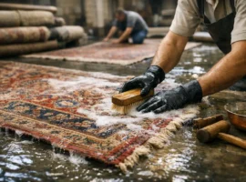 Restauración de tapetes antiguos: ¿qué valorar?