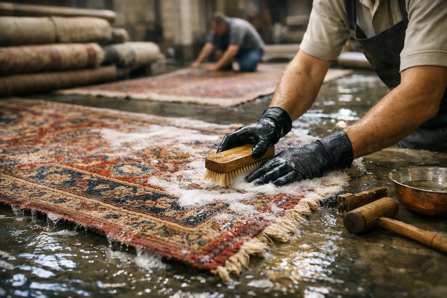 Restauración de tapetes antiguos: ¿qué valorar?