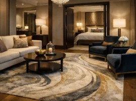 Tapetes para hotel de lujo bien elegidos