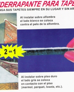 Bajo Alfombra para Tapetes Finos marca DOBLE STOP