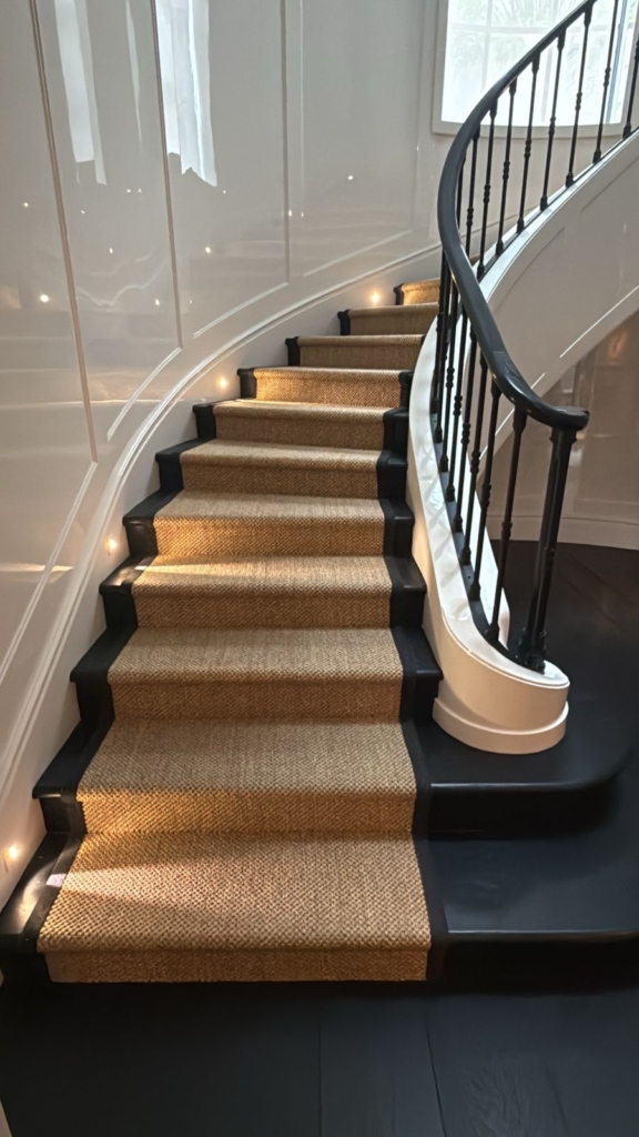 Tapete de sisal, hecho por ABRASH