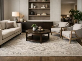 ¿Cómo combinar tapetes con muebles sin fallar?