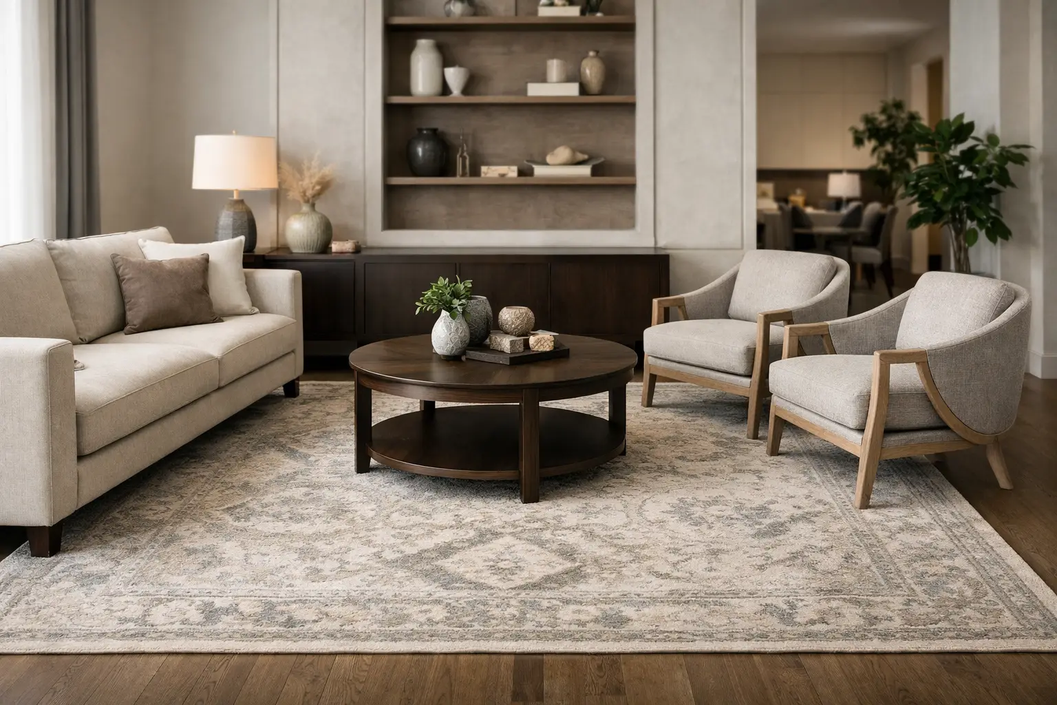 ¿Cómo combinar tapetes con muebles sin fallar?