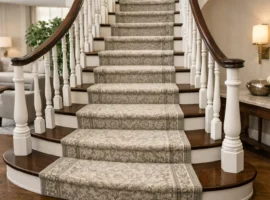 Tapetes para escaleras, realizado por Tapetes ABRASH