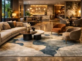 Tendencias en tapetes para hospitality en 2026