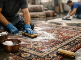 Cuánto cuesta restaurar tapetes finos a mano