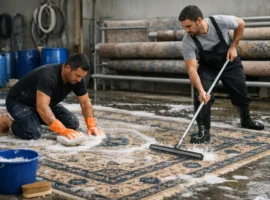 Review del lavado tradicional de tapetes