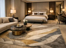 Tapetes para suites hoteleras de alta categoría