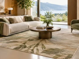Diseño textil sostenible para tapetes finos